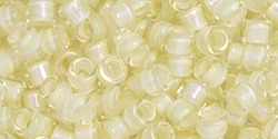 TOHO Aiko (11/0) 4g Pack : White Vellum Pearl Luster