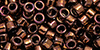 TOHO Aiko (11/0) 4g Pack : Dark Bronze