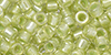 TOHO Aiko (11/0) : Silver-Lined Jonquil Luster