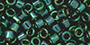 TOHO Aiko (11/0) 4g Pack : Emerald Gold Luster