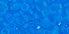 TOHO Aiko (11/0) : Transparent Frosted Dark Aquamarine 50g