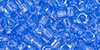 TOHO Aiko (11/0) : Transparent Blue Aquamarine 50g