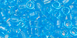 TOHO Aiko (11/0) 4g Pack : Transparent Aquamarine