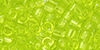 TOHO Aiko (11/0) 4g Pack : Transparent Lime Green