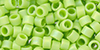 TOHO Aiko (11/0) : Opaque Matte Sour Apple Rainbow