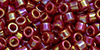 TOHO Aiko (11/0) : Opaque Cherry Rainbow 50g