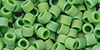 TOHO Aiko (11/0) : Opaque Matte Mint Green Rainbow