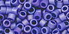 TOHO Aiko (11/0) : Opaque Matte Navy-Blue Rainbow