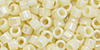 TOHO Aiko (11/0) : Opaque Lt Beige Rainbow 50g