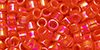 TOHO Aiko (11/0) : Opaque Pumpkin Rainbow 50g