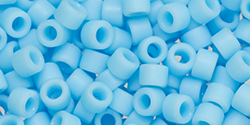 TOHO Aiko (11/0) : Opaque Frosted Blue Turquoise 50g