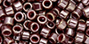 TOHO Aiko (11/0) : Opaque Brown Gold Luster