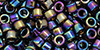 TOHO Aiko (11/0) : Transparent Americano Rainbow