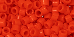 TOHO Aiko (11/0) 4g Pack : Opaque Sunset Orange