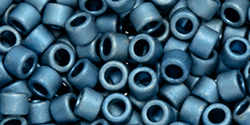 TOHO Aiko (11/0) : High-Metallic Matte Mediterranean Blue 50g