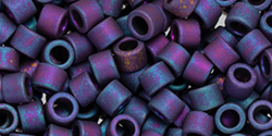 TOHO Aiko (11/0) : High-Metallic Matte Mardi Gras 50g