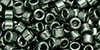 TOHO Aiko (11/0) : Galvanized Emerald Hematite 50g