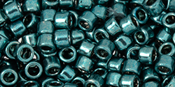 TOHO Aiko (11/0) : Galvanized Teal Hematite 50g