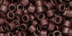 TOHO Aiko (11/0) : Galvanized Matte Merlot 50g