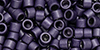 TOHO Aiko (11/0) : Galvanized Matte Purple