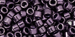 TOHO Aiko (11/0) : Galvanized Purple 50g