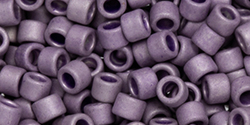 TOHO Aiko (11/0) : Galvanized Matte Lavender 50g