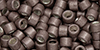 TOHO Aiko (11/0) 4g Pack : Galvanized Matte Mocha Frost