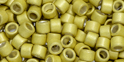 TOHO Aiko (11/0) : Galvanized Matte Yellow Gold 50g