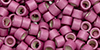 TOHO Aiko (11/0) : Galvanized Matte Orchid