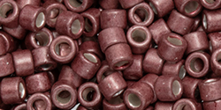 TOHO Aiko (11/0) 4g Pack : Galvanized Matte Burgundy Frost