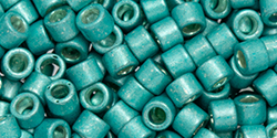 TOHO Aiko (11/0) 4g Pack : Galvanized Matte Teal