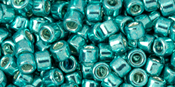 TOHO Aiko (11/0) 4g Pack : Galvanized Teal