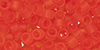 TOHO Aiko (11/0) : Transparent Frosted Lt Siam Ruby