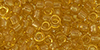 TOHO Aiko (11/0) 4g Pack : Transparent Champagne Gold Luster