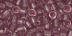 TOHO Aiko (11/0) 4g Pack : Transparent Lt Amethyst