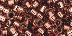 TOHO Aiko (11/0) 4g Pack : Copper-Lined Lt Amethyst