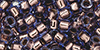 TOHO Aiko (11/0) : Copper-Lined Lt Sapphire