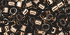 TOHO Aiko (11/0) : Copper-Lined Black Diamond 50g