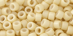 TOHO Aiko (11/0) 4g Pack : Opaque Matte Bone