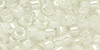 TOHO Aiko (11/0) : Creme-Lined Crystal Rainbow 50g