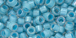 TOHO Aiko (11/0) : Sky Blue-Lined Crystal 50g