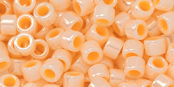 TOHO Aiko (11/0) 4g Pack : Opaque Pastel Cantaloupe Luster