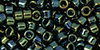 TOHO Aiko (11/0) : Metallic Green-Brown Iris