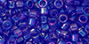 TOHO Aiko (11/0) : Transparent Cobalt Rainbow 50g
