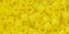 TOHO Aiko (11/0) : Ceylon Frosted Lemon Chiffon
