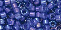 TOHO Aiko (11/0) : Purple-Lined Lt Sapphire 50g