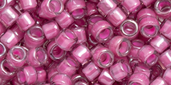 TOHO Aiko (11/0) 4g Pack : Pink-Lined Lt Amethyst