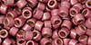 TOHO Aiko (11/0) 4g Pack : PermaFinish Galvanized Matte Vintage Rose