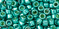 TOHO Aiko (11/0) 4g Pack : PermaFinish Galvanized Teal