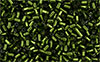 TOHO Bugle #0 (2mm) : Silver-Lined Olivine